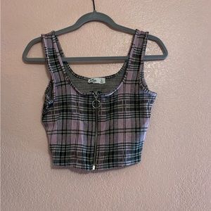 Hollister cropped top